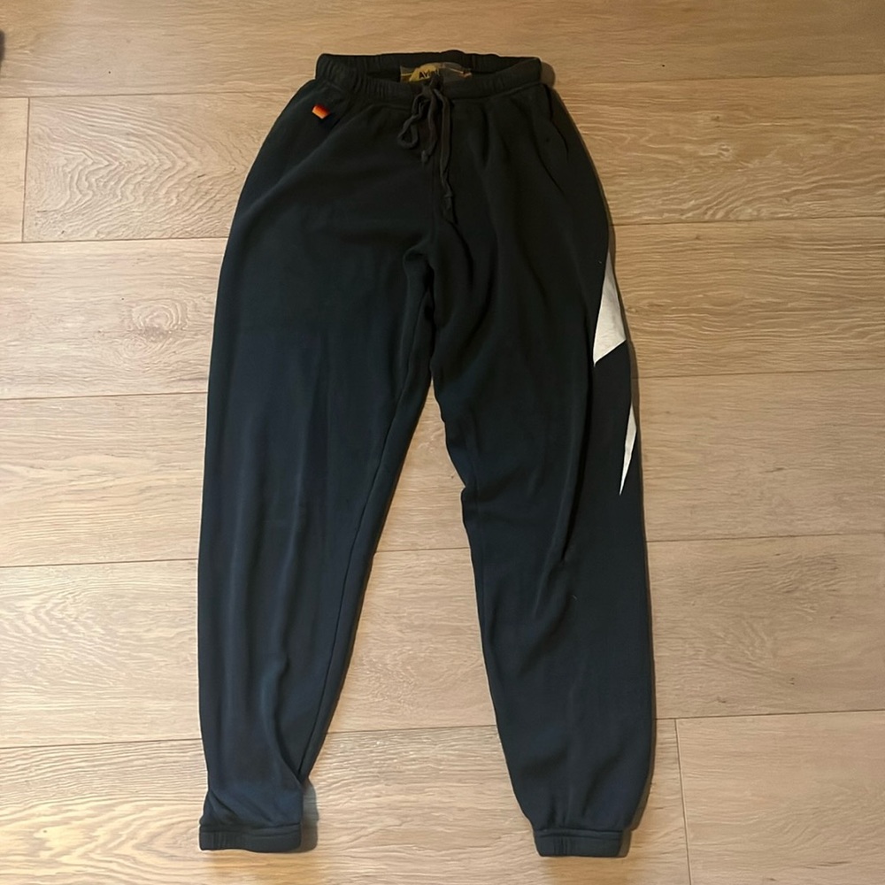 Aviator Nation Bolt Sweatpants Charcoal